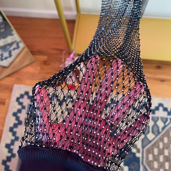 Swimwear Jogger Cover Up Pants with Jewels - Picture 5 of 9